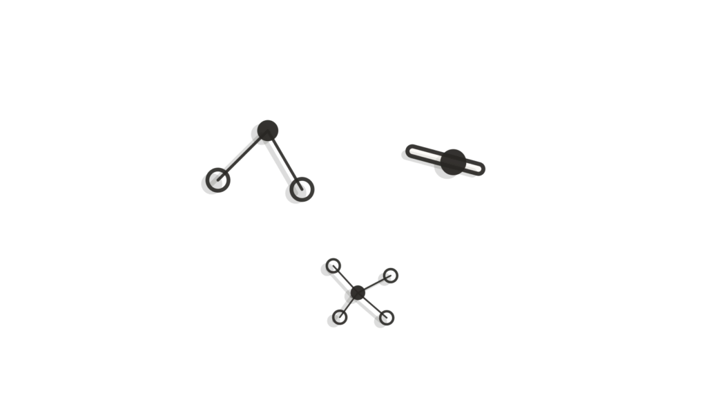 Grid of small flow-chart nodes and a brass slider representing AI exceptions routed to a person.