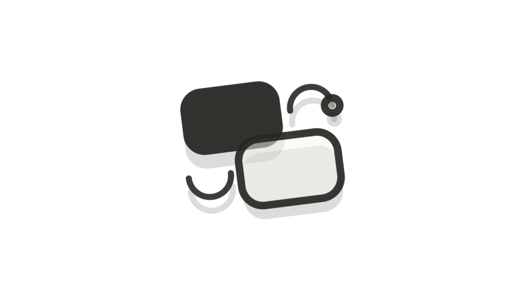 A single brass stamp with a long shadow, showing one listing built to be found on Amazon.