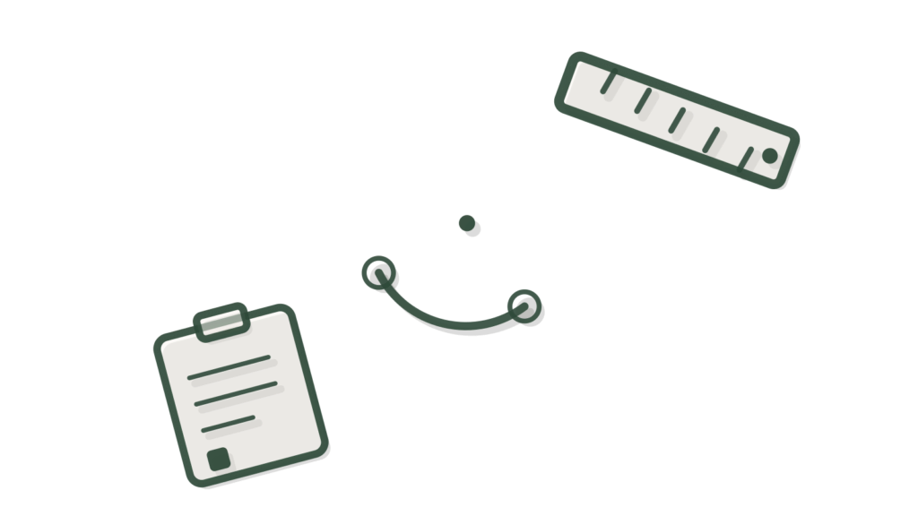 A brass handset with a note card tucked under it beside an index box and green pencil, showing a call filed as notes.