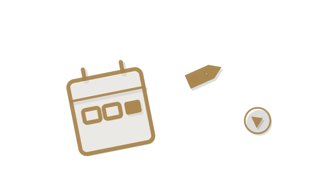 A brass room key on a folded welcome card beside a green sprig and a service bell, showing guest information prepared.