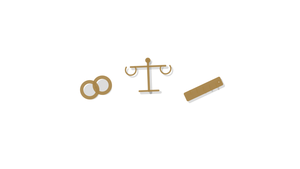 An open case file box with a card bearing a brass tier badge and a small key, showing a case handled by support level.