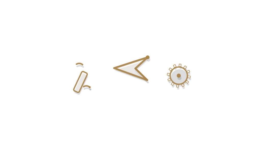 A wrench across a calendar page beside a dial and looping arrows, showing a stalled dealership lead picked back up.