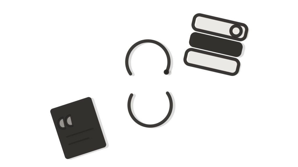A three-drawer cabinet with a brass key and one card tagged by ribbon, showing SharePoint files answered by permission.