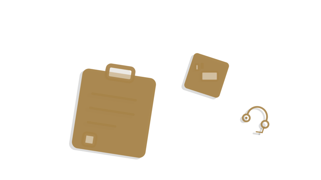 Cards flowing from a paper funnel with one diverted by a brass switch, showing a funnel lead qualified and moved on.