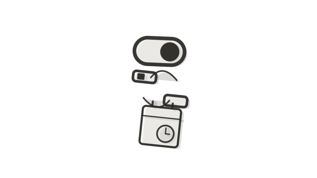 A lifted contact card chained to a deal card beside a looped wire, showing lead answers synced back into the CRM.