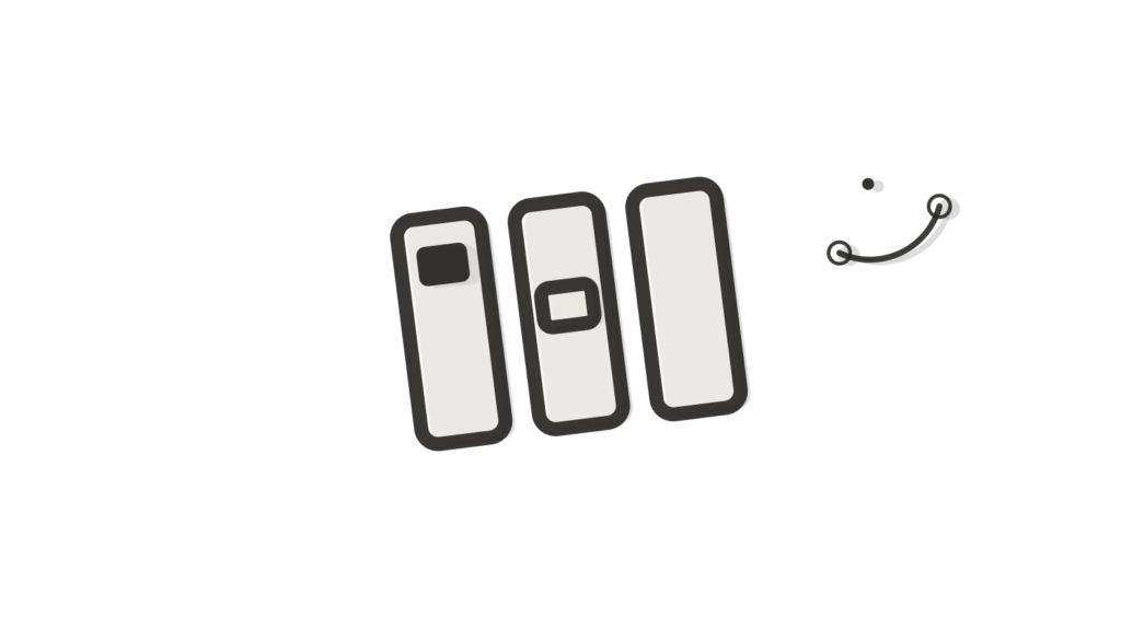 A card index with one card pulled and tagged, a magnifier and a pinned task card, showing a lead matched and assigned.