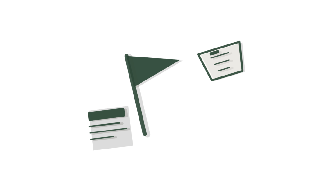 Folded papers tied with string beside a brass drawer pull, showing new stories and archive pieces bound into one issue.