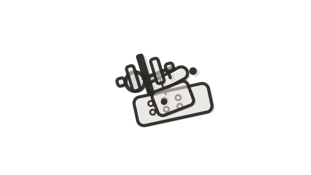 A desk phone beside a brass house key on an envelope, showing a property enquiry called back and a viewing booked.