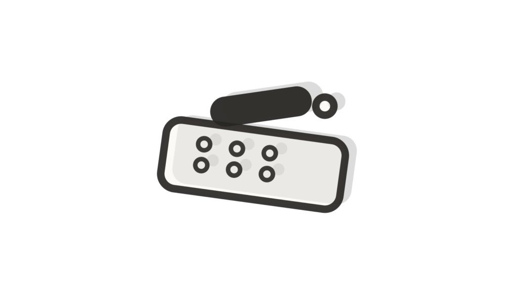 A single desk phone with a long dramatic shadow, representing calls placed outward to a list.