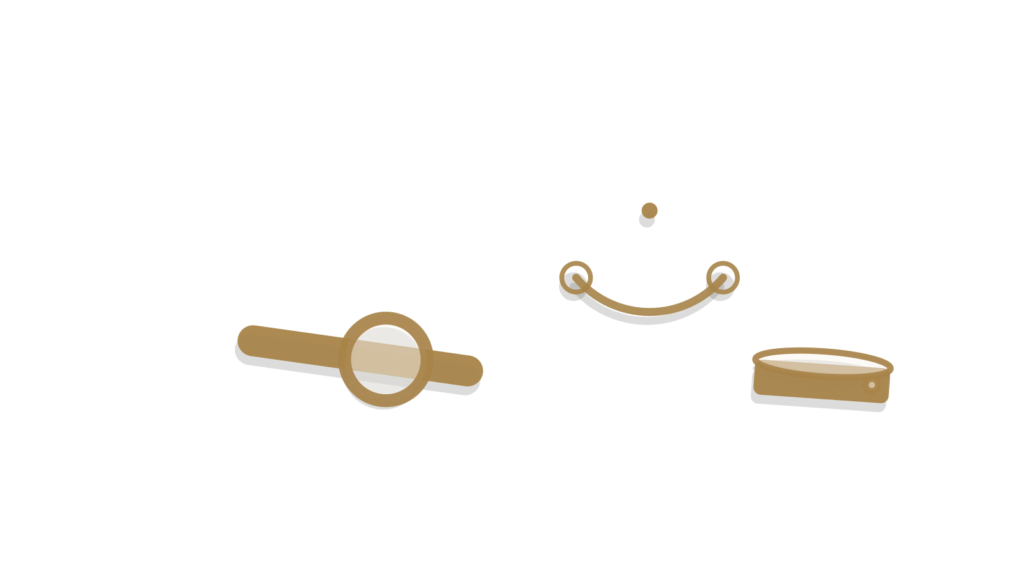 Slider control, bridge piece and a tray of tokens, showing vendor options weighed side by side.