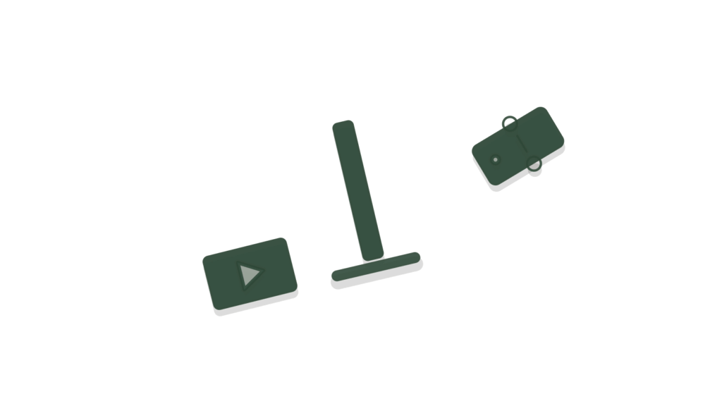 Blank ticket stubs, a brass lanyard clip and a ribboned card, showing a sponsorship proposal drafted for approval.