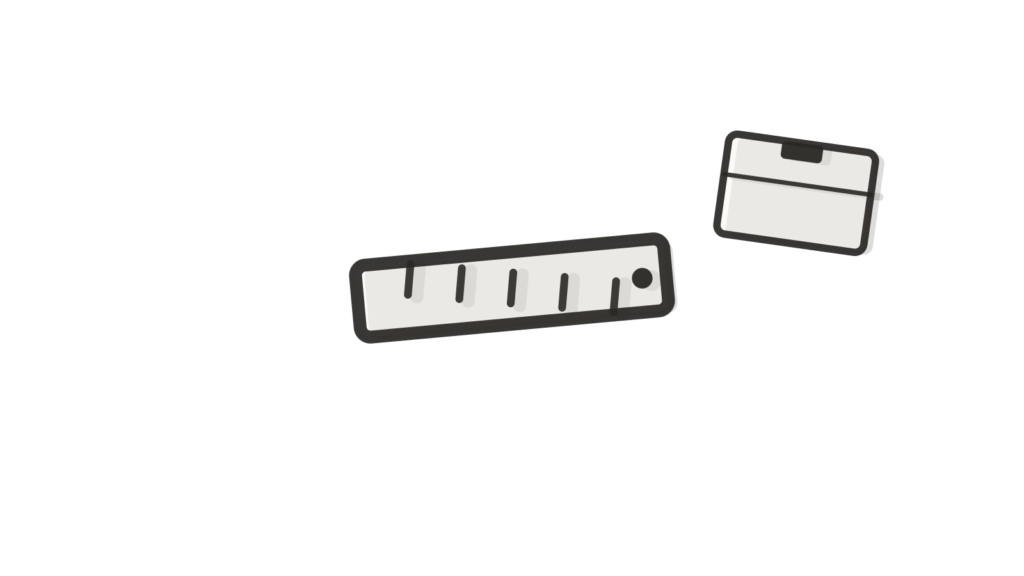 A brass ruler laid across an open box, showing a contract being measured against its renewal date.