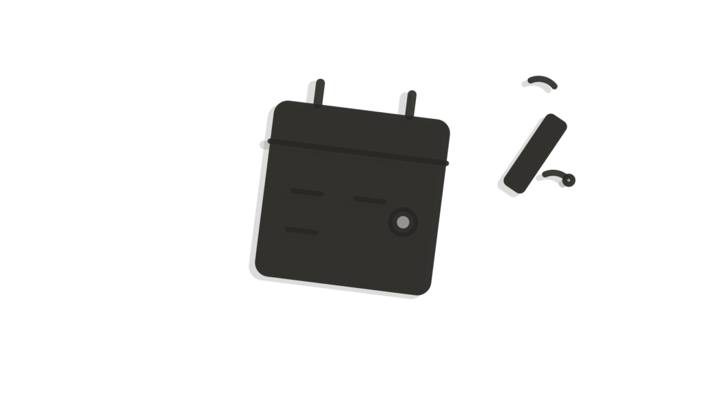 A wrench beside an open folder of applications with a brass id plate and funnel, showing trade applicants filtered for site.