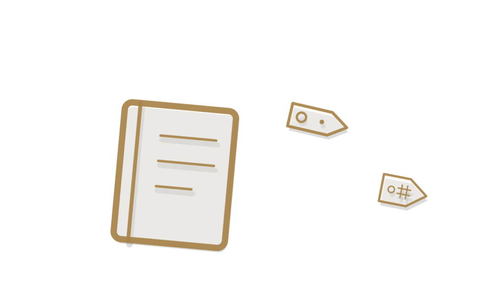 A brass desk bell beside an open reply card and a key fob, showing a guest review answered by the front office.