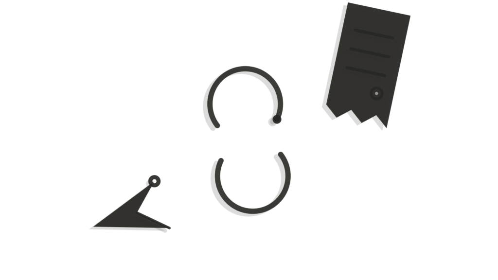 Paper speech bubbles along a coiled cord ending at a brass bell, showing a lead qualified inside one conversation thread.