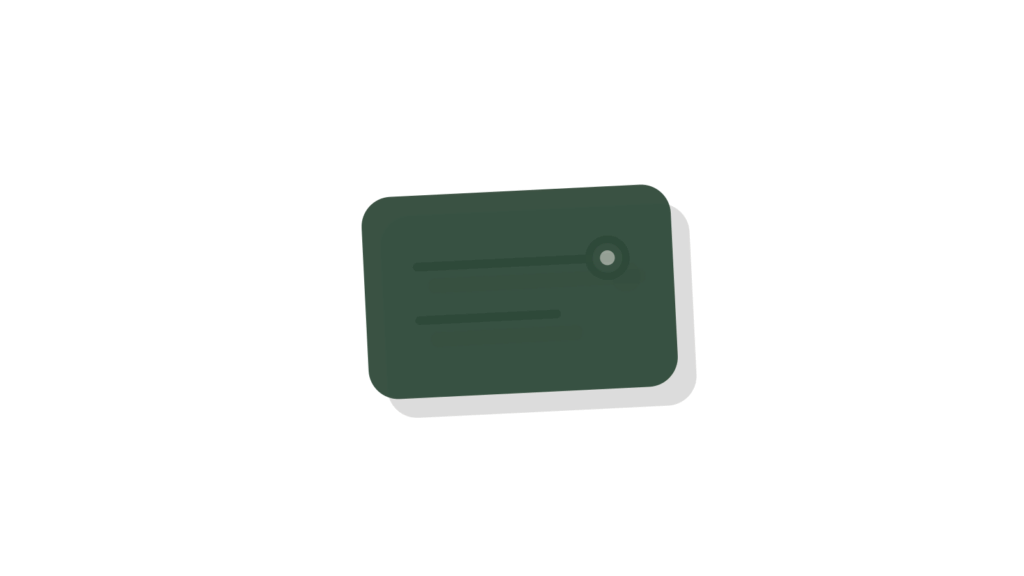 A pen across a clipped folder beside a brass loupe and green tab, showing client calls checked line by line.