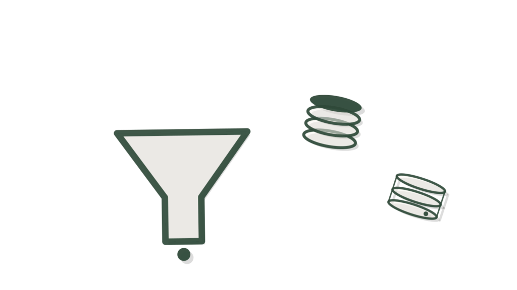 A headset on a notebook beside a half-run hourglass and a rising ribbon, showing renewal calls read before time runs out.