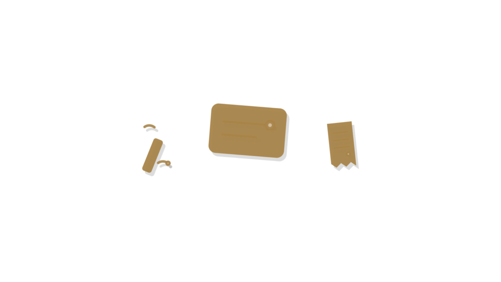 An open toolbox with a brass magnifier beside a house block and a green path, showing service pages checked for homeowners.