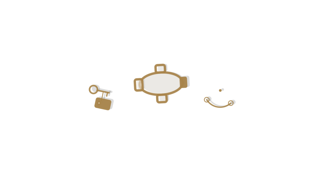 A small house model with a brass key and a long afternoon shadow, showing new listings shared with interested buyers.