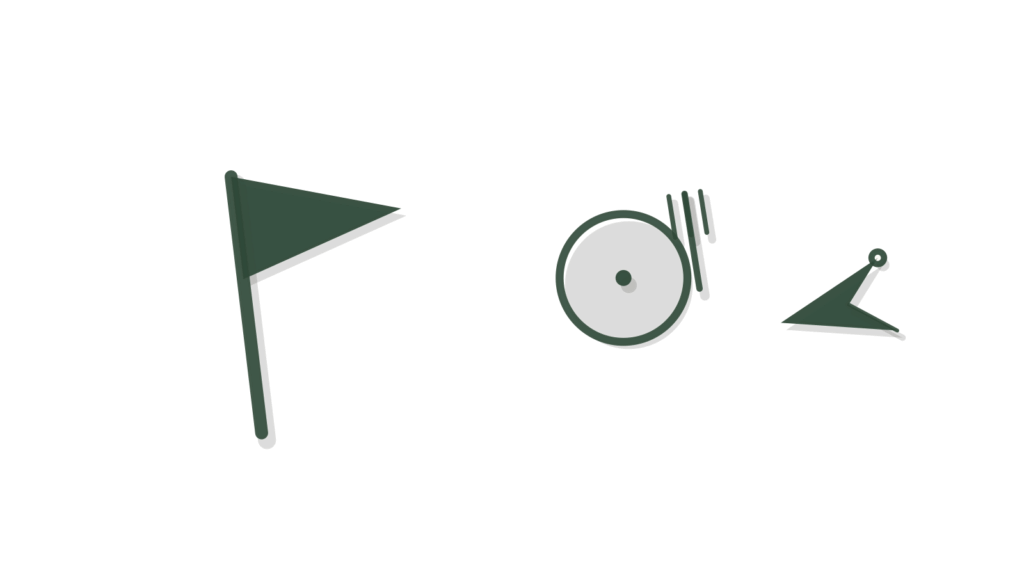 A blank specials board beside a bowl of herbs and a brass ladle, showing a restaurant's daily news shared on time.