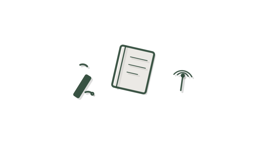 A car key beside an appointment card and handset on a curved paper road, showing buyers called back after a test drive.