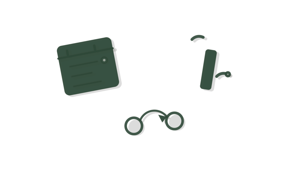 A wrench on a service card beside a desk phone and key ring under lamp light, showing after-hours dealer calls booked.