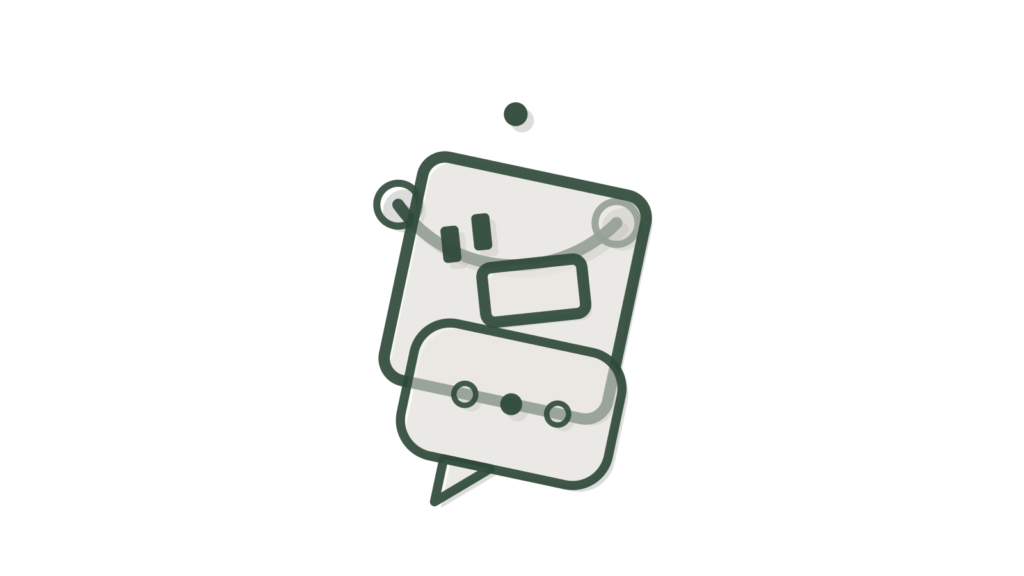 A brass funnel over a dish of clay tokens with one green token set aside, showing WhatsApp leads filtered for sales.